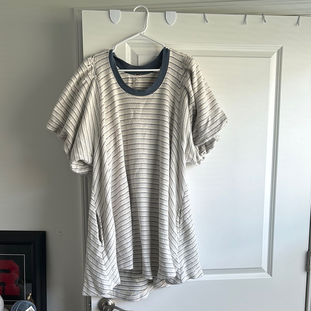 Free People Hudson Pullover Knit Dress